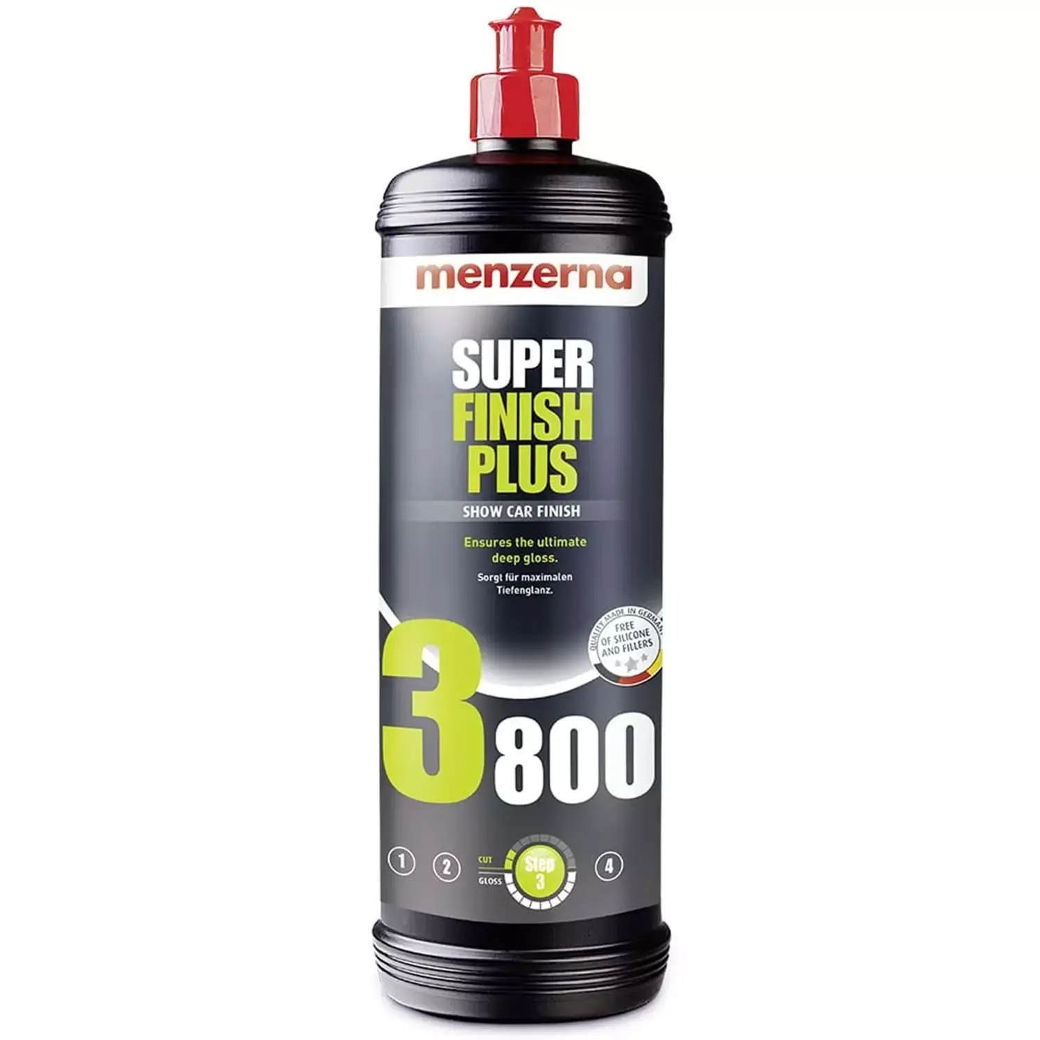 Menzerna Super Finish Plus 3800 Süper Hare Giderici Cila 1 Litre
