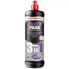 Menzerna One-Step Polish 3in1 Tek Adım Pasta Cila Koruma 1 Litre