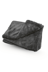 Twisted Oto Kurulama Havlusu 50x80cm Gri 1200 GSM