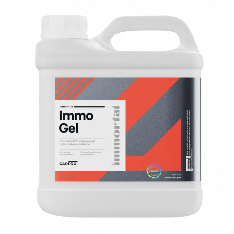 Carpro İmmogel Ppf Konumlandırıcı Kayganlaştıcı jel 4 Litre