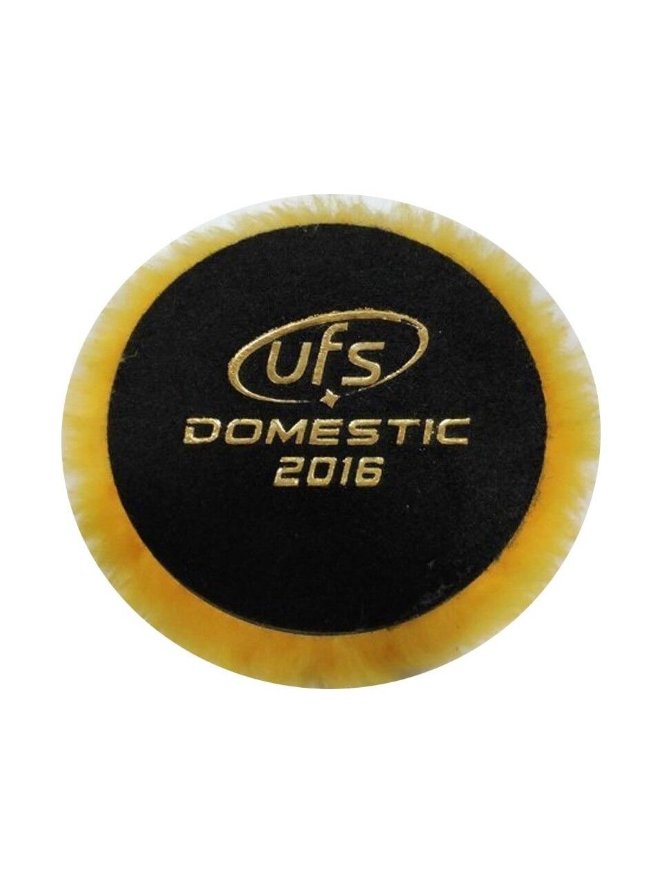 Ufs Domestic 2016 Premium Agresif Sarı Pasta Keçesi 160MM