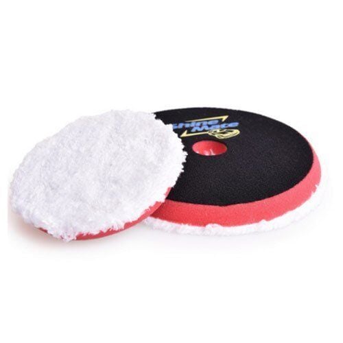 Shine Mate Microfiber Pad İnce Pasta Keçesi 150/165 MM