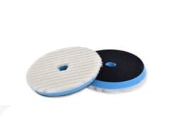Shine Mate Knitted Wool Pad Mavi Taban Agresif Yün Pasta Keçesi 150/160 MM