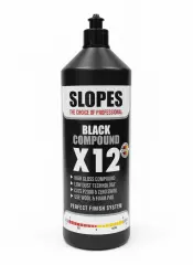 Slopes X12 Siyah Tek Adım Pasta 1 Litre