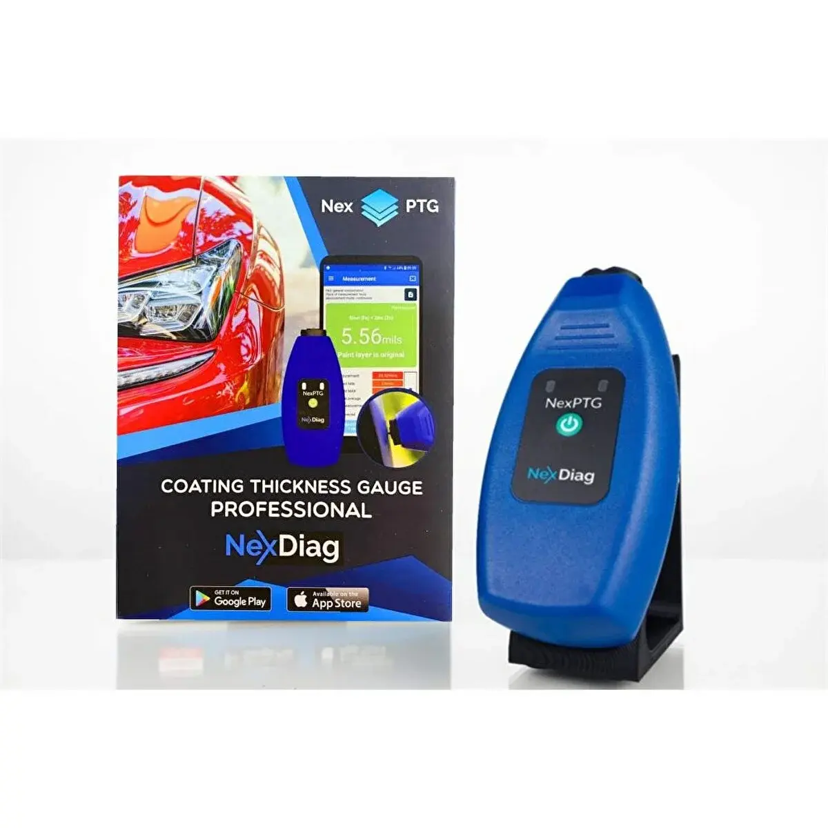 NexDiag NexPTG Professional Akıllı Boya Mikron Ölçer