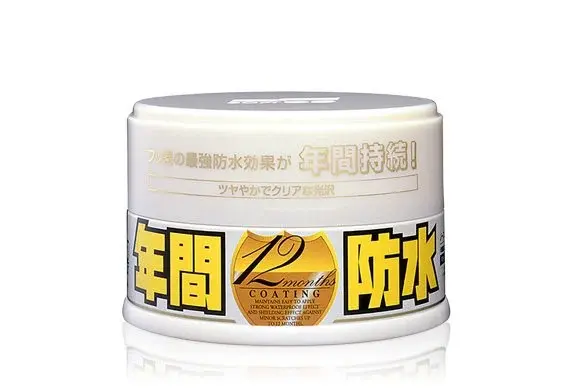 Soft99 Fusso Coat 12 Aylık Wax Açık Renk 200 GR