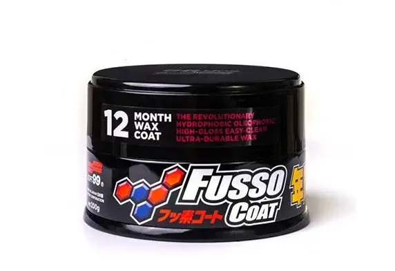 Soft99 Fusso Coat 12 Aylık Wax Koyu Renk Avrupa Versiyon 200gr.