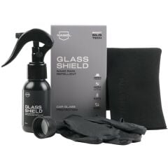 Nasiol Glasshield Nano Yağmur Kaydırıcı - Cam Yüzey Seramik Kaplama Spreyi - 2 Yıl Dayanım 50ml