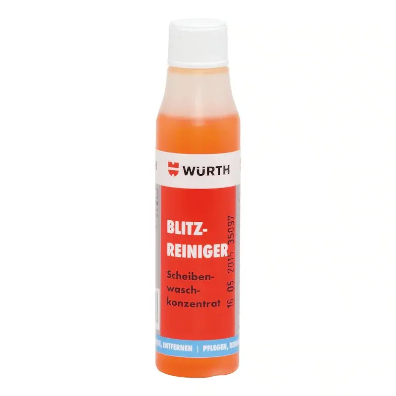 Würth Oto Cam Temizleme Sabunu 32 ml Konsantre