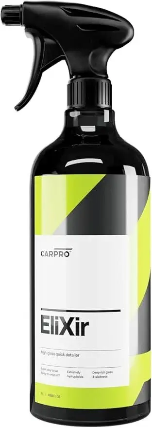 CARPRO Elixir Hidrofobik Nano Hızlı Temizleyici ve Parlatıcı Cila 1 Litre