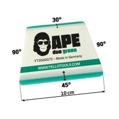 Yellotools Ape Duo Green Squeegee 4''/10cm Ragle