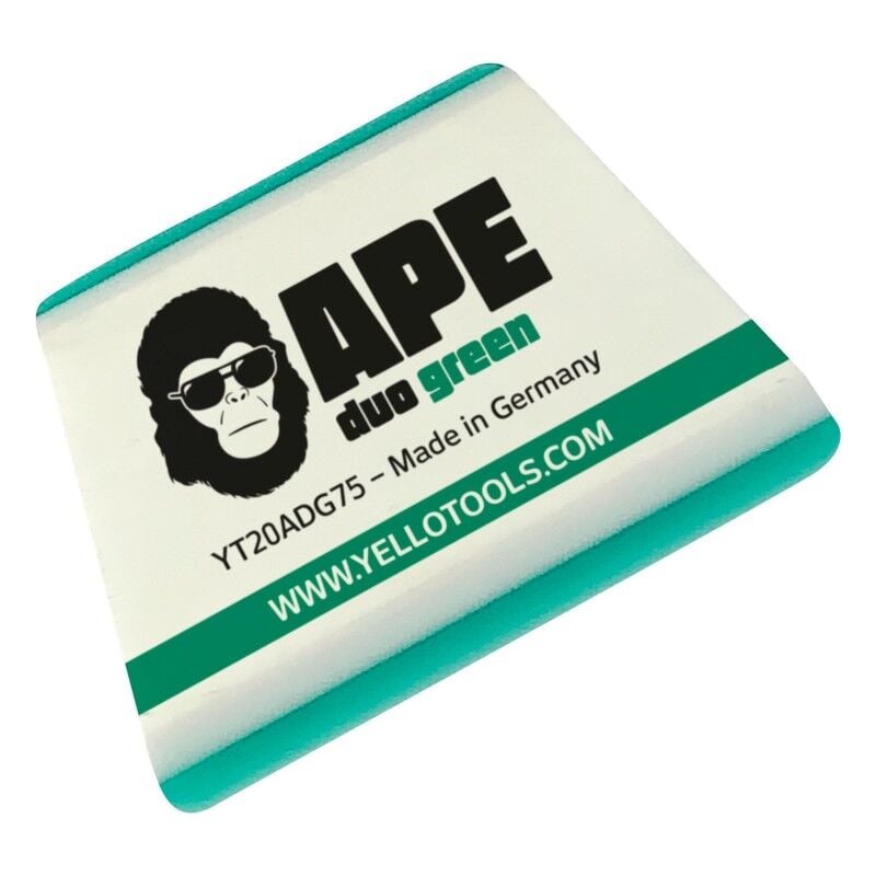 Yellotools Ape Duo Green squeegee 4''/10cm Ragle