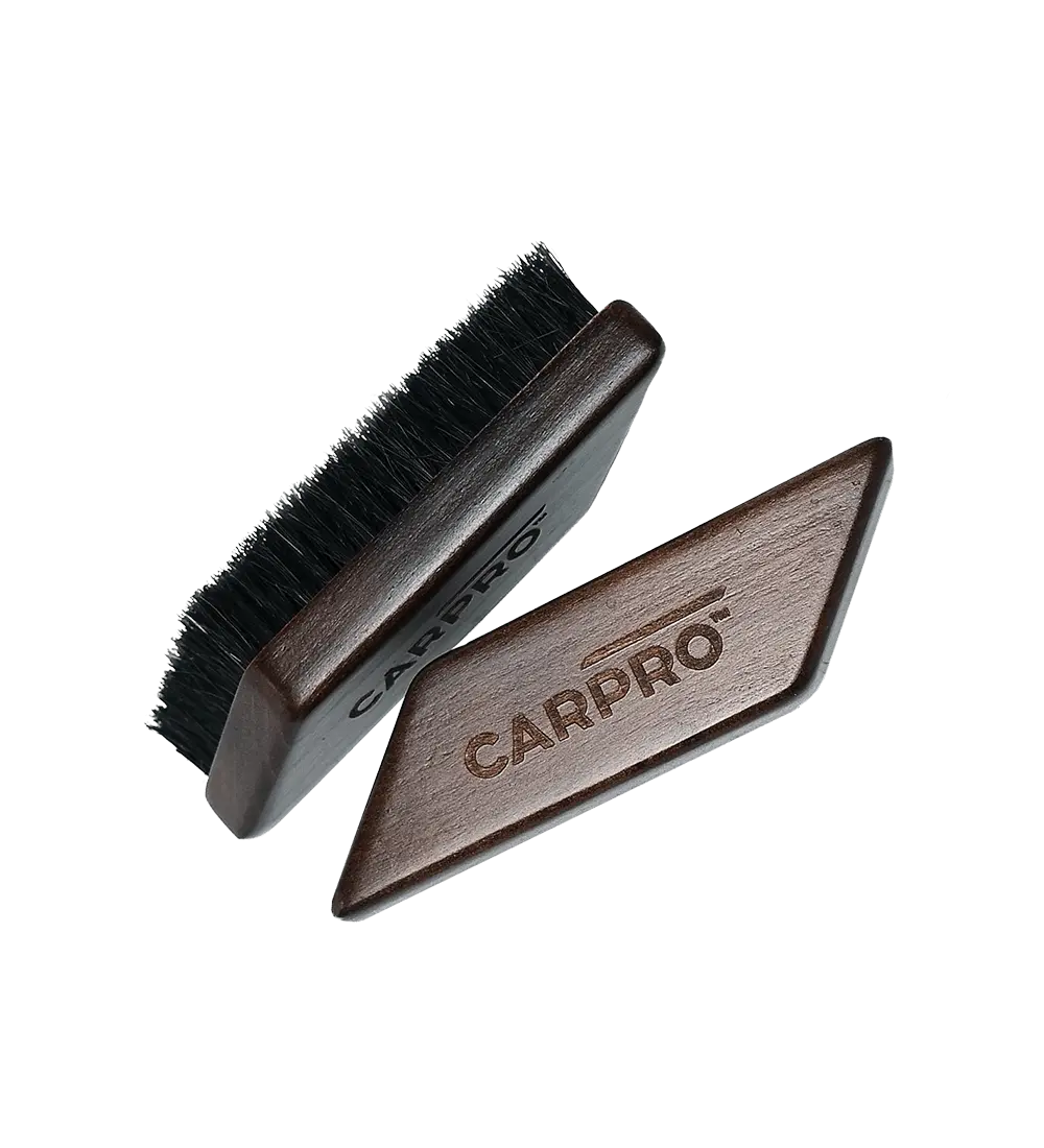 CarPro Leather Brush Deri Temizleme Fırçası
