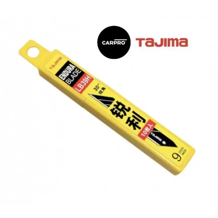 Carpro Tajima PPF Kesme Bıçağı Yedek Bıçakları 10'lu Paket