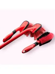 Jant, Lastik ve Davlumbaz Temizlik Fırça Seti 3 Parça