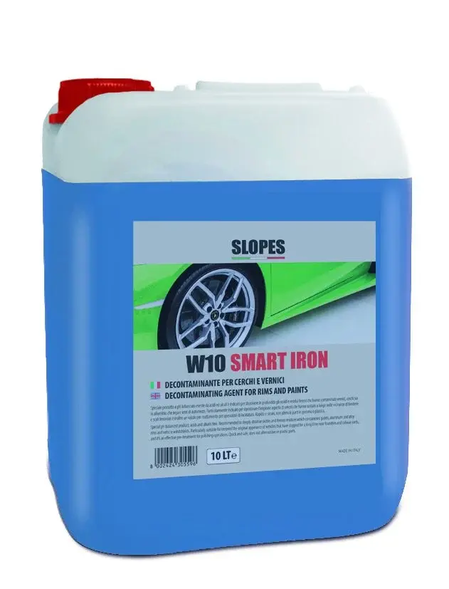 Slopes W10 Smart İron Demir Tozu Temizleyici 10 Litre
