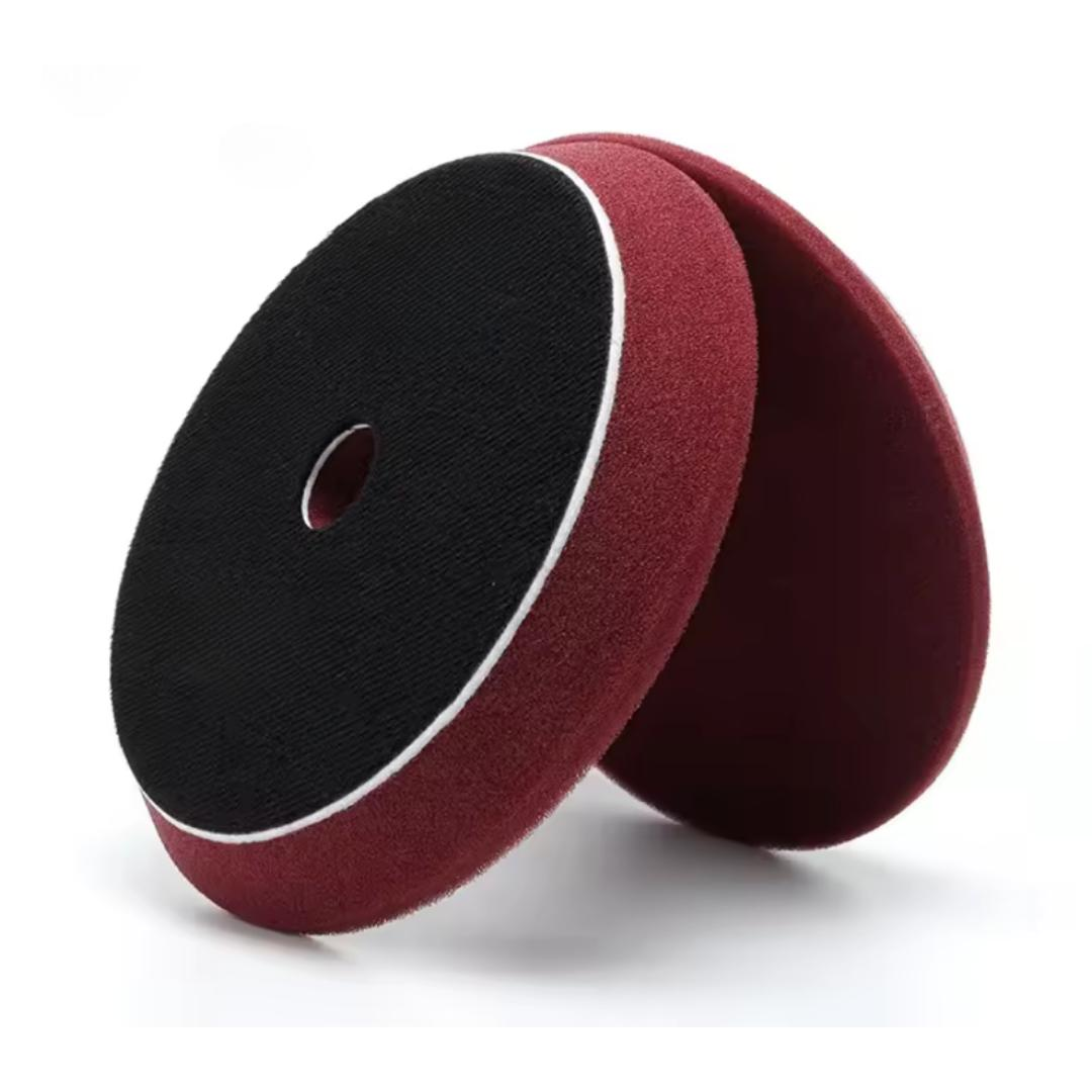 İnce Pasta Süngeri 150 MM Bordo