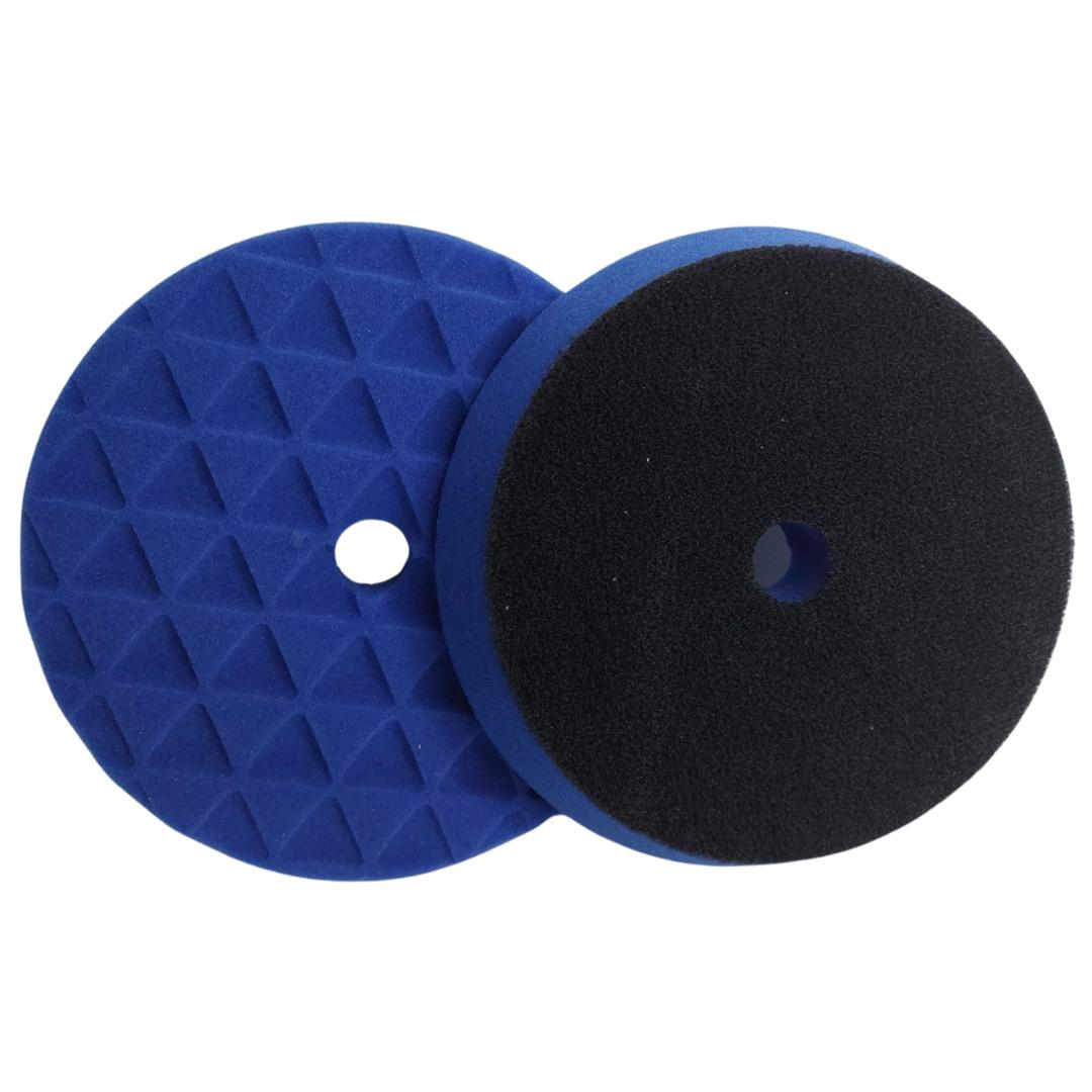 Elmas Yüzey İnce Pasta Süngeri 150mm Mavi