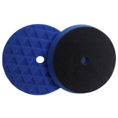 Elmas Yüzey İnce Pasta Süngeri 150mm Mavi