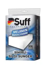 Suff Orijinal Sihirli Silgi Sünger Beyaz 30 Adet