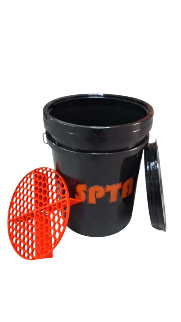 SPTA Kapaklı Yıkama Kovası Ve Kova Aparatı