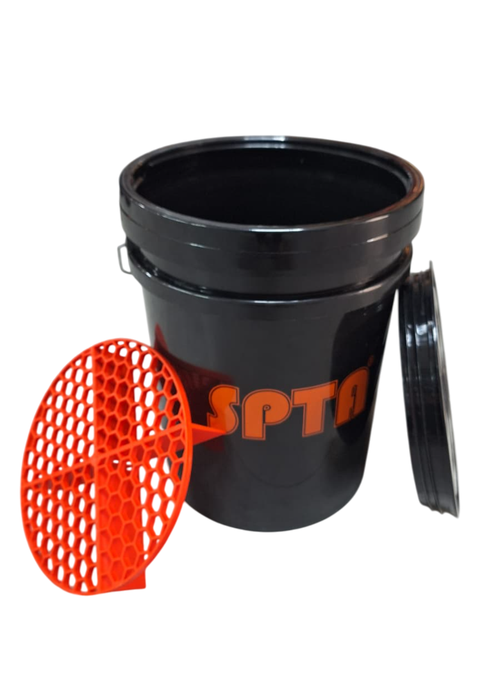 SPTA Kapaklı Yıkama Kovası Ve Kova Aparatı