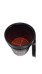 SPTA Kapaklı Yıkama Kovası Ve Kova Aparatı