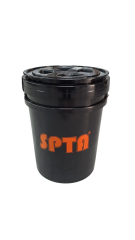 SPTA Kapaklı Yıkama Kovası Ve Kova Aparatı