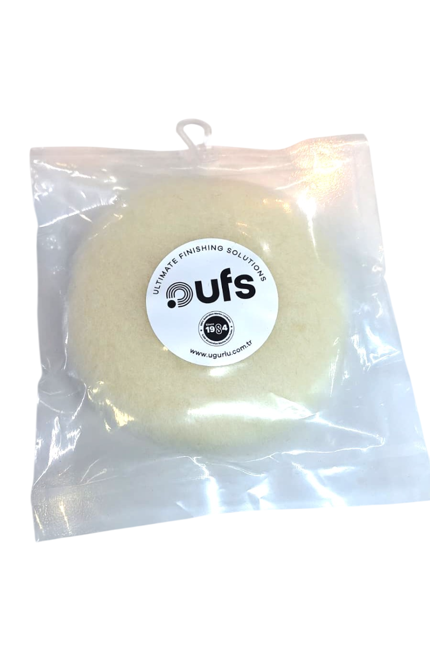 Ufs Beyaz Keçe 160mm