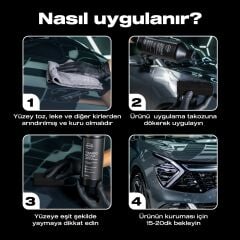 Nasiol Tempo Road Geçici Araç ve Boya Koruyucu Film 500 ML