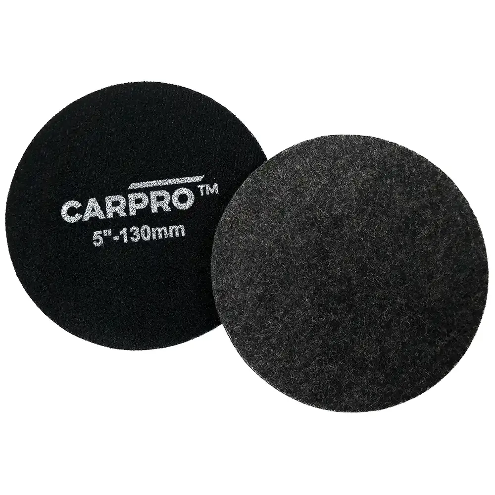 CarPro Glass Cut Rayon Cam Çizik Giderici Keçe 130 MM