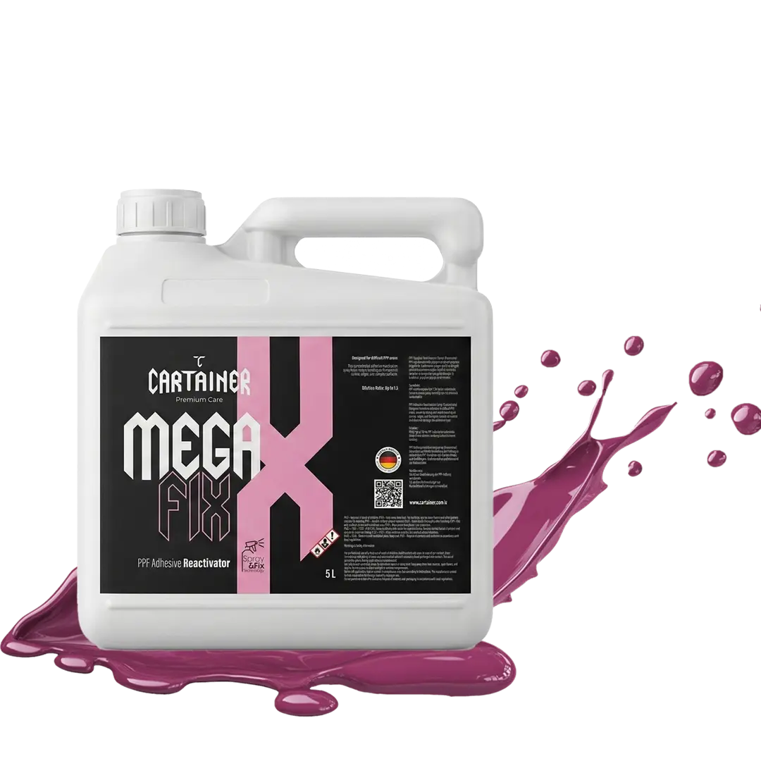Cartainer MegaFix PPF Yapışkan Reactivator 5 Litre