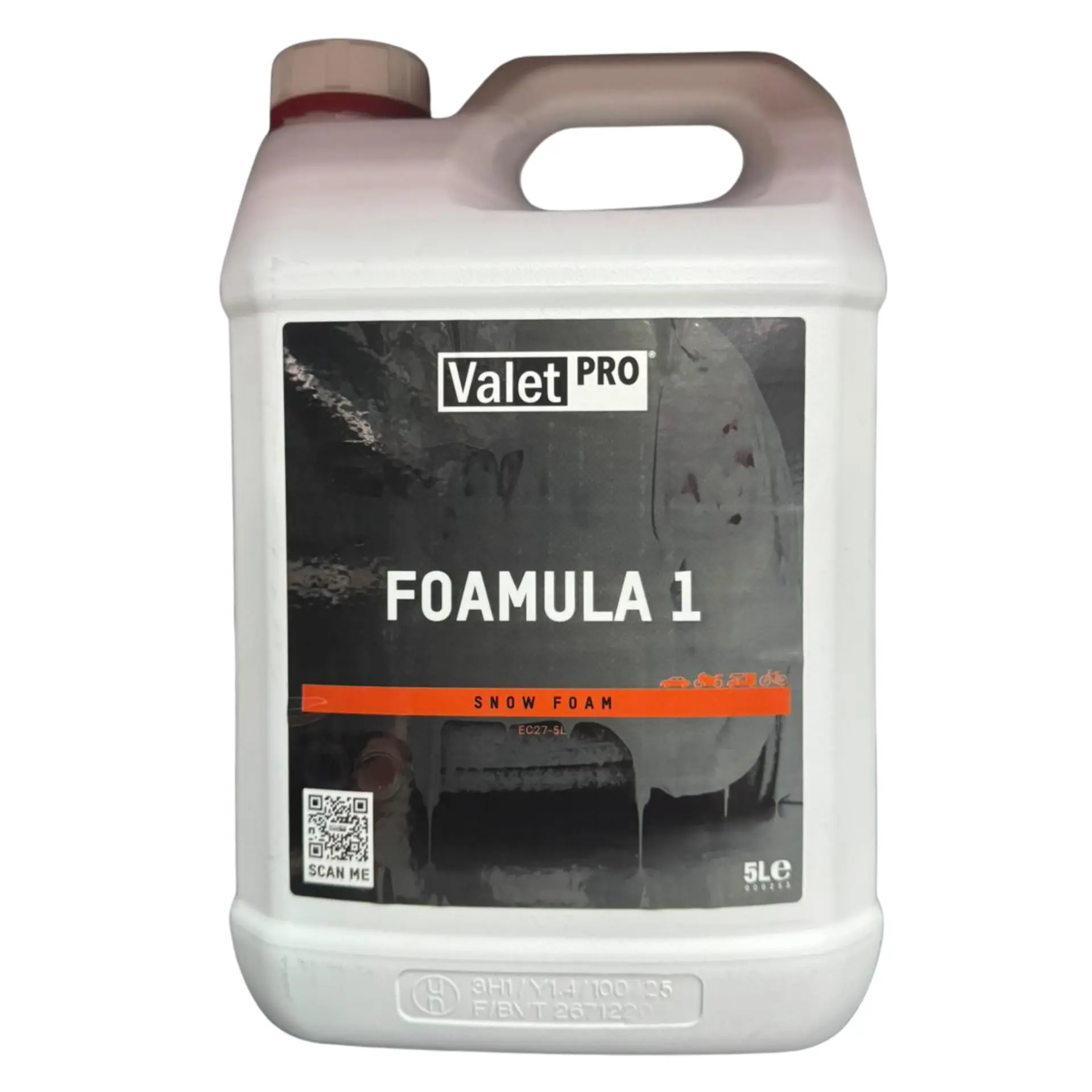 Valet Pro Foamula 1 Ph Nötr Yıkama Köpüğü 5 Litre