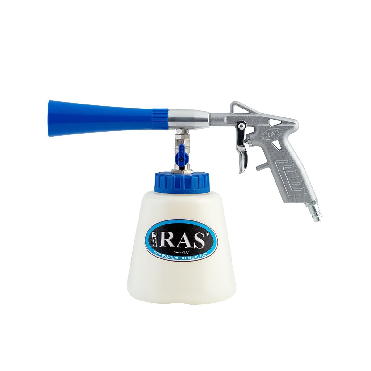 RAS TORNADOR DETAY TEMİZLİK TABANCASI RULMANLI