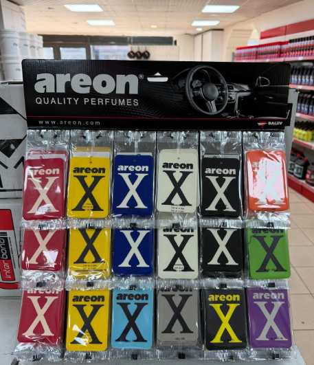 72'li Areon Set (Karma Araç Kokusu Stand Seti)