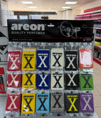 72'li Areon Set (Karma Araç Kokusu Stand Seti)