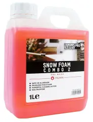 Valet Pro Snow Combo2 Yoğun Kir Sökücü Köpük 1 LT