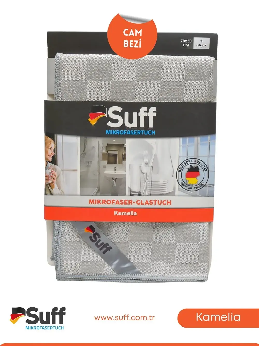 Suff Kamelia Cam Bezi 50x70 CM