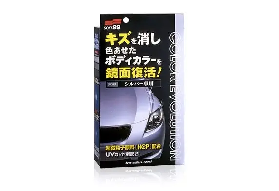 Soft99 Color Evolution Renkli Cila Gümüş 100ml.