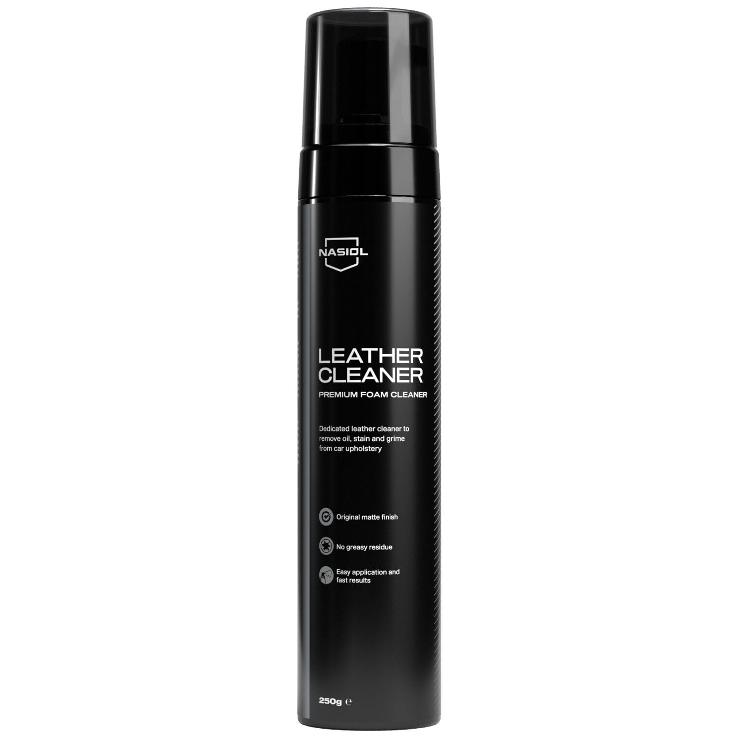 Nasiol LeatherCleaner Premium Köpük Temizleyici 250 GR