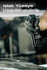 Nasiol RapidShine Araçlar İçin Hızlı Nano Seramik Kaplama Spreyi 500 ML