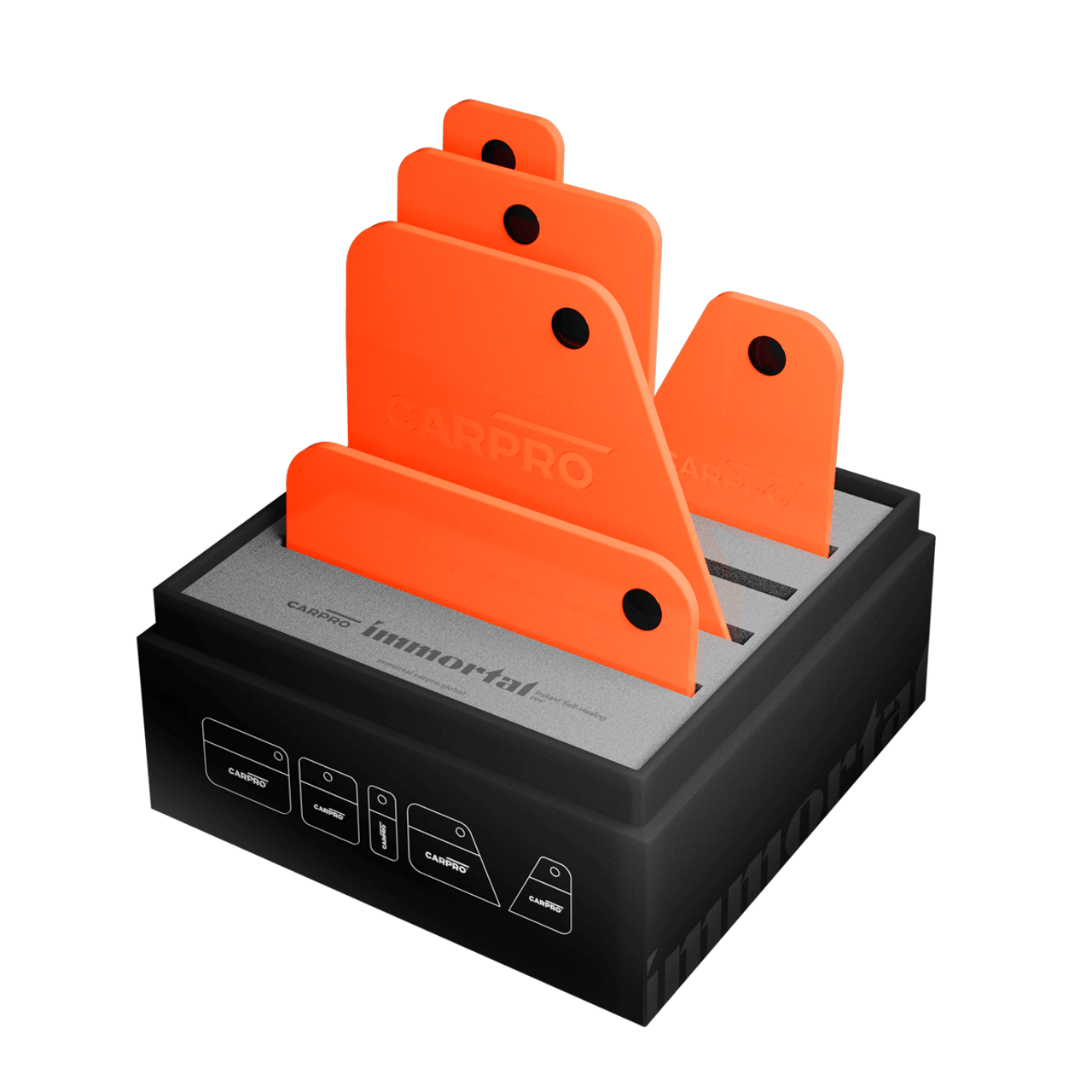 Carpro Rubber Squeegee 5 Parça Ragle Seti