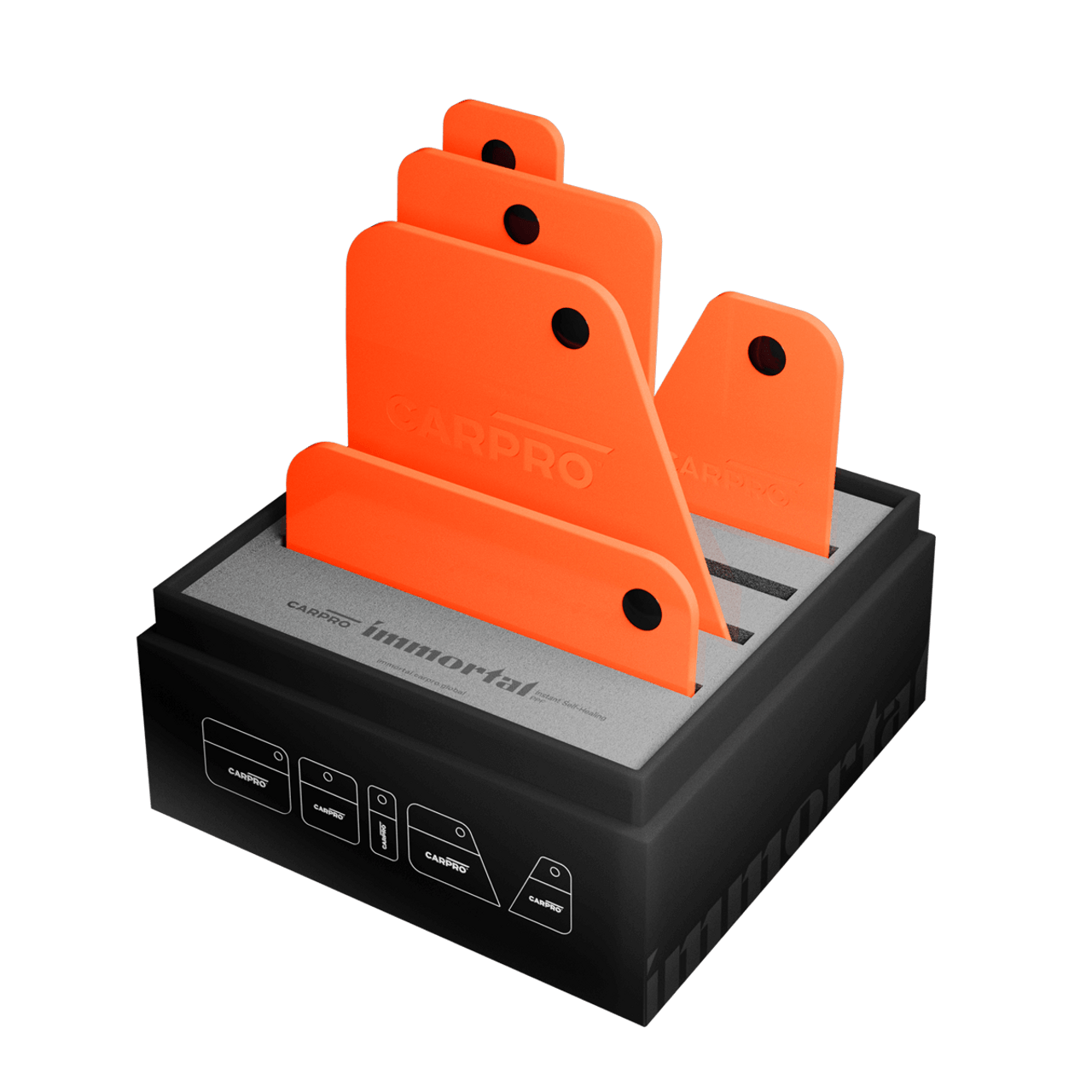 Carpro Rubber Squeegee 5 Parça Ragle Seti