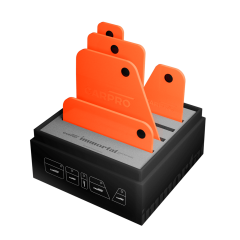 Carpro Rubber Squeegee 5 Parça Ragle Seti