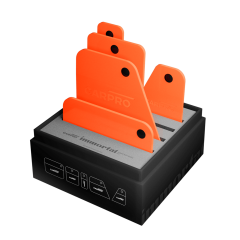 Carpro Rubber Squeegee 5 Parça Ragle Seti