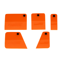 CarPro Rubber Squeegee 5 Parça Mıknatıslı PPF Ragle Seti