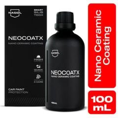 Nasiol NeoCoatX Araç Nano Seramik Kaplama ve Boya Koruma 100 ML