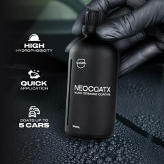 Nasiol NeoCoatX Araç Nano Seramik Kaplama ve Boya Koruma 100 ML