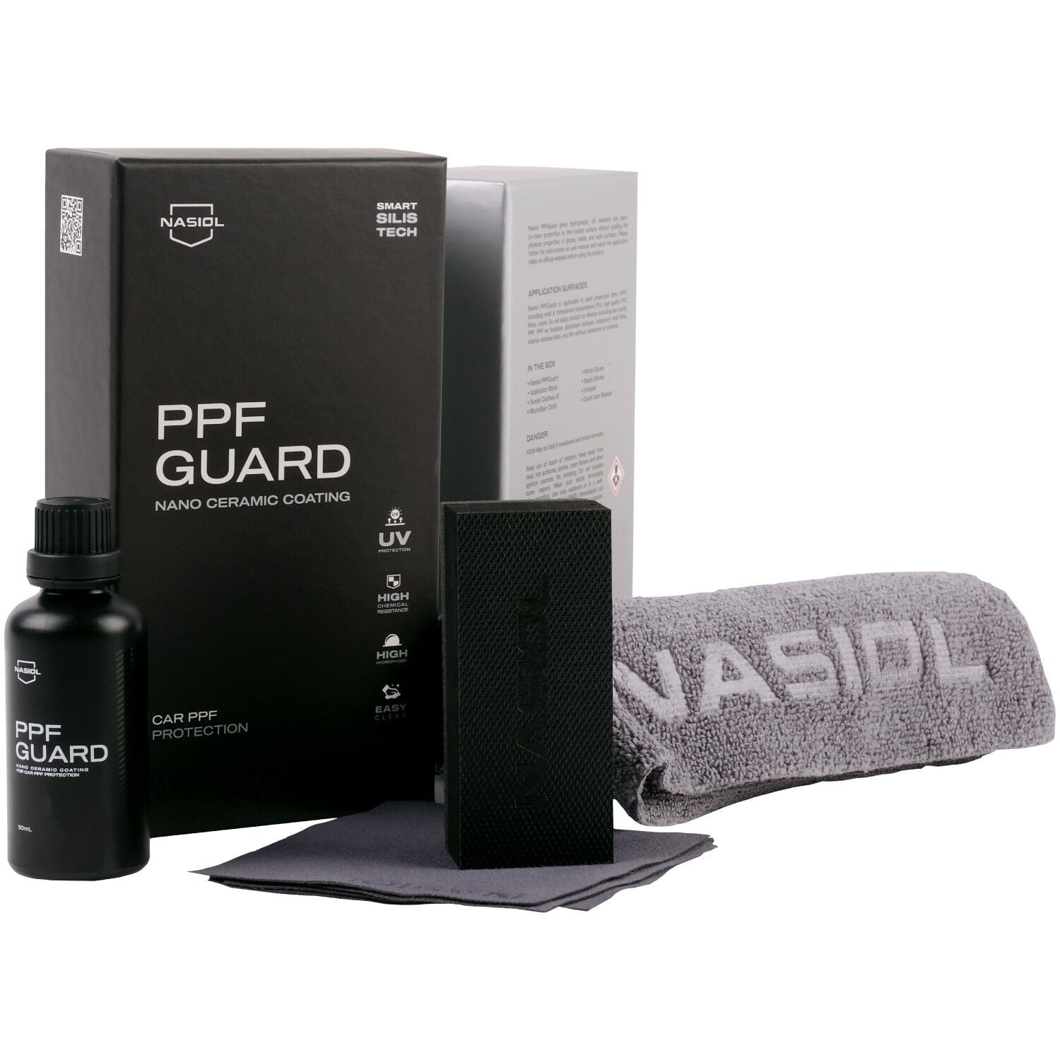 Nasiol PPFGuard Araç Boya Koruma Filmi (PPF) İçin Nano Seramik Kaplama 50 ML