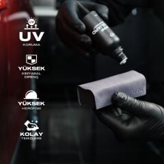 Nasiol PPFGuard Araç Boya Koruma Filmi (PPF) İçin Nano Seramik Kaplama-50 mL-1,5 Yıl Etkili